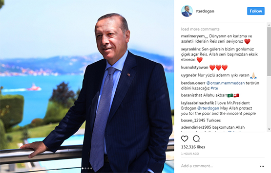 Cumhurbaşkanı Erdoğan Tarabya fotoğraflarını paylaştı